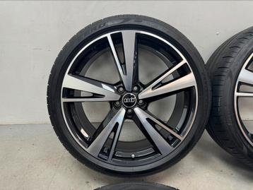 NIEUWSTAAT! Org. 21 inch S-Line velgen Audi A6 / S6 4K C8