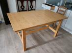 IKEA Norden uitschuiftafel, Huis en Inrichting, Tafels | Eettafels, Ophalen, Zo goed als nieuw