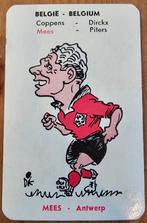 1958 Monty (pre panini) Vic Mees Kaart WK 1958!, Ophalen of Verzenden, Zo goed als nieuw, Plaatje