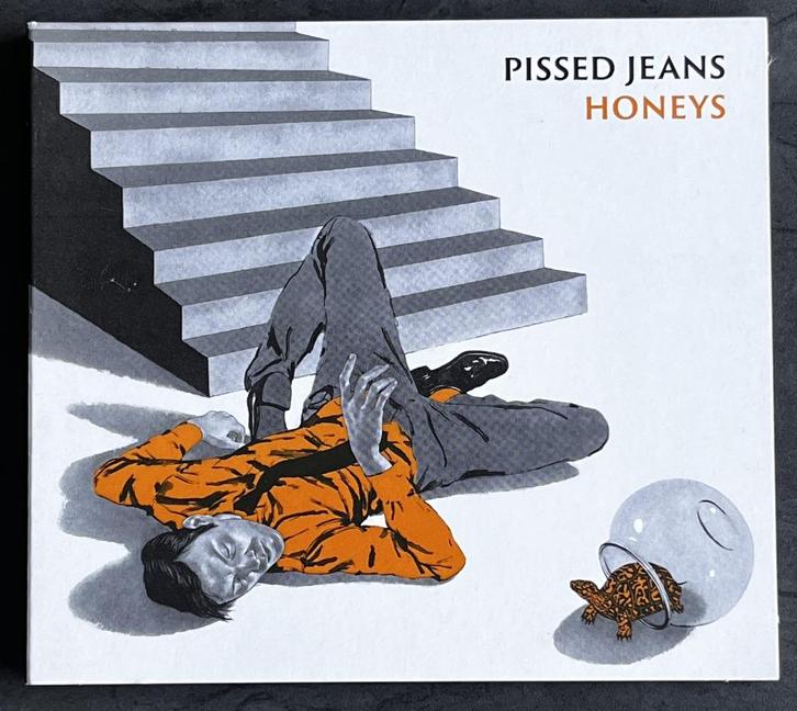 Pissed Jeans - Honeys, Cd's en Dvd's, Cd's | Rock, Gebruikt, Alternative, Ophalen of Verzenden