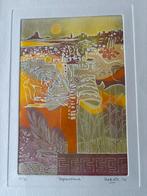 Gravure signée. Dierckx. ET AUTRES 3/3, Enlèvement