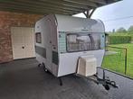 Chateau touring confort 280 UNIEK. oldtimer, Caravans en Kamperen, Caravans, Treinzit, Particulier, Gascomfoor, Tot 4 meter