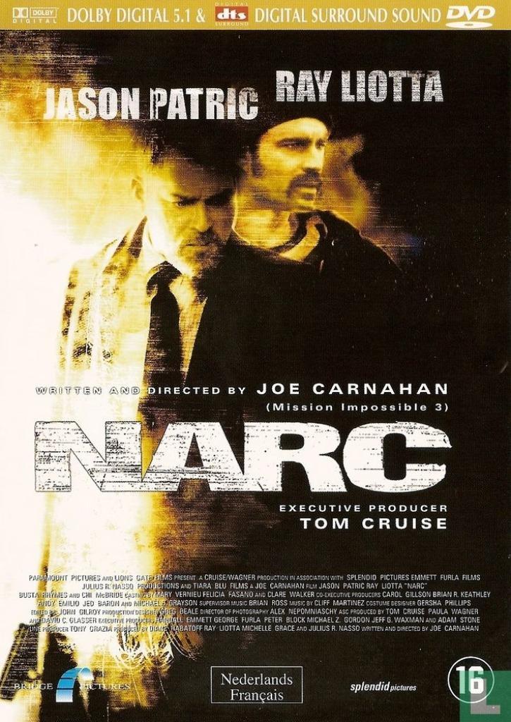 Narc (2002) - dvd, Cd's en Dvd's, Dvd's | Thrillers en Misdaad, Zo goed als nieuw, Maffia en Misdaad, Vanaf 16 jaar, Verzenden