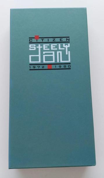 Steely Dan: 'Citizen Steely Dan: 1972-1980' (box met 4 cd's) beschikbaar voor biedingen