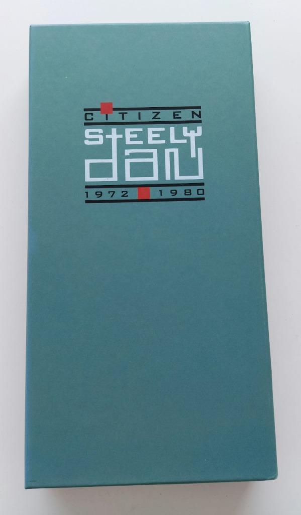Steely Dan: 'Citizen Steely Dan: 1972-1980' (box met 4 cd's), Cd's en Dvd's, Cd's | Pop, Zo goed als nieuw, 1960 tot 1980, Boxset
