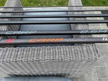 Eurocarp 400 , 10m Preston beschikbaar voor biedingen
