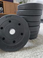 Halter, Sport en Fitness, Ophalen, Zo goed als nieuw, Rug, Halterset