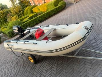 Te koop beekman 320  6 pk mercury beschikbaar voor biedingen