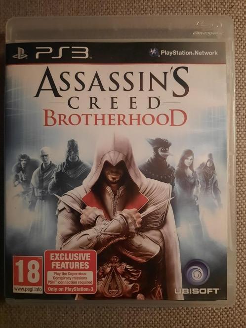 Assassin’s Creed: Brotherhood, Games en Spelcomputers, Games | Sony PlayStation 3, Zo goed als nieuw, Avontuur en Actie, Vanaf 18 jaar