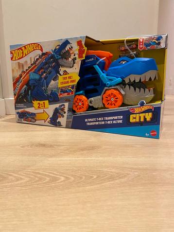 Hot Wheels Ultimate T-rex Transporter beschikbaar voor biedingen