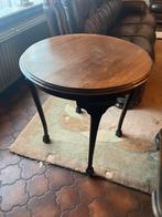 Vintage ronde bijzet tafel, Huis en Inrichting, Tafels | Bijzettafels, Ophalen