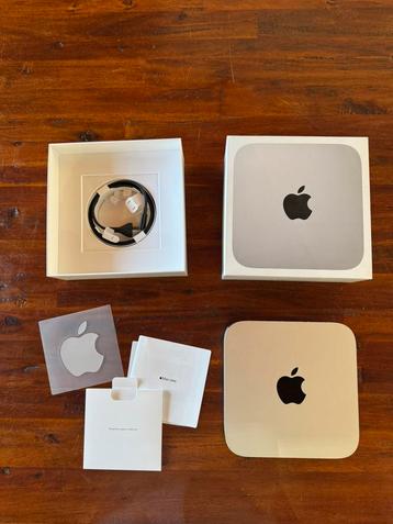 Mac mini m1 2023 beschikbaar voor biedingen