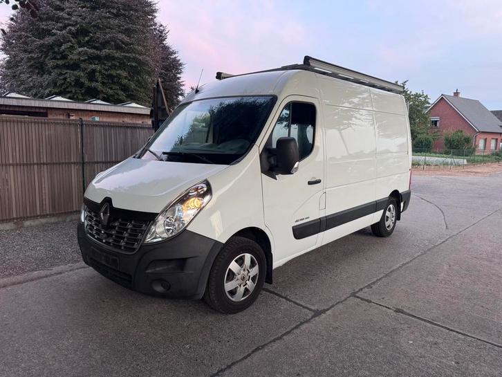 Renault master - 2.3D - 65 000km - 2017 - Euro6b, Auto's, Bestelwagens en Lichte vracht, Bedrijf, Te koop, Renault, Diesel, Euro 6