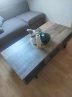 Eiken salontafel, Huis en Inrichting, Tafels | Salontafels, Ophalen of Verzenden, Zo goed als nieuw, Rechthoekig, Eikenhout