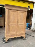 Garde robe Louis Philippe en chêne aerogommé, Ophalen, Eikenhout