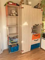 Armoire et étagère pour chambre enfant ou ado, Ophalen, Gebruikt, Kast