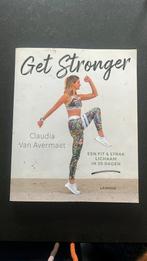 Claudia van Avermaet - Get stronger, Livres, Mode, Enlèvement, Utilisé, Claudia van Avermaet