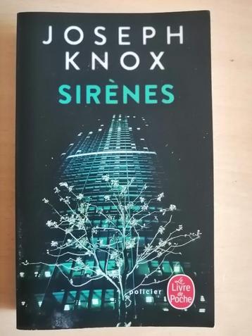 Sirènes de Joseph Knox