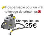 Location Kärcher shampouineuse 25€, Bricolage & Construction, Matériel de nettoyage, Comme neuf