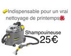 Location Kärcher shampouineuse 25€, Bricolage & Construction, Comme neuf