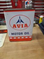 ancien bidon huile vide avia motor oil, Collections, Envoi, Utilisé, Autres types