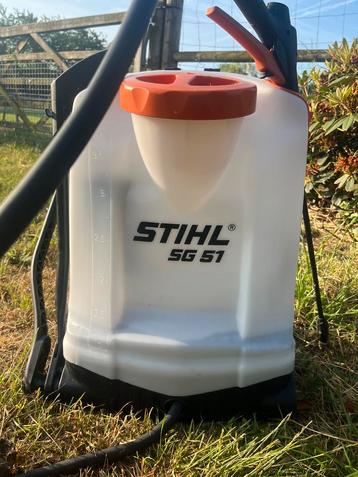 Rugsproeier Stihl SG 51 beschikbaar voor biedingen