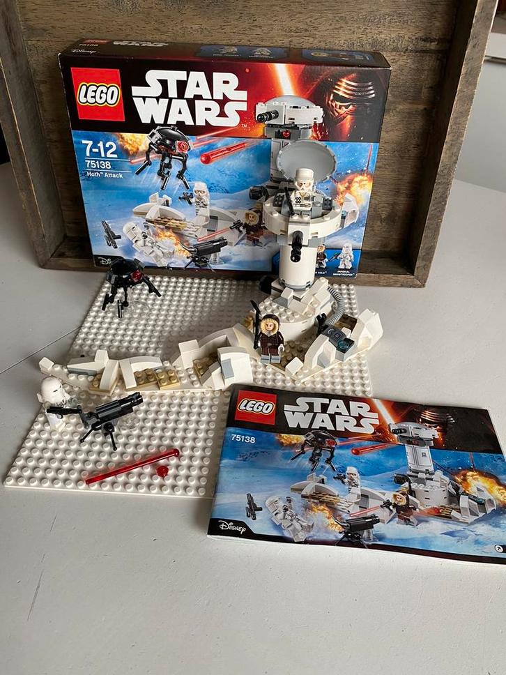 Lego StarWars 75138, Kinderen en Baby's, Speelgoed | Duplo en Lego, Zo goed als nieuw, Lego, Complete set, Ophalen of Verzenden