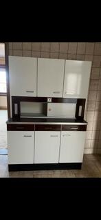 Vintage keukenkast, Huis en Inrichting, Keuken | Complete keukens, Ophalen, Gebruikt