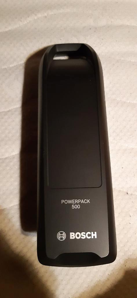 Bosch powerpack 500, Fietsen en Brommers, Fietsaccessoires | Fietsaccu's, Nieuw, Verzenden