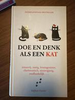 Boek "Doe en denk als een kat", Ophalen of Verzenden, Zo goed als nieuw, Katten, Stephane Garnier