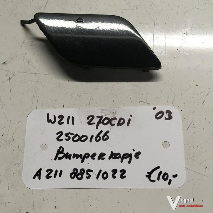 Mercedes W211 270 CDI sedan 2003 2500166 Bumper kapje 211 88, Auto-onderdelen, Overige Auto-onderdelen, Gebruikt, Ophalen of Verzenden