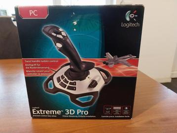 Extreme 3D Pro joystick voor pc, Enlèvement, Utilisé, Logitech