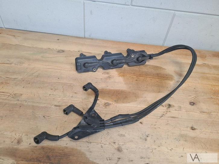 Peugeot Renault 3.0 v6 bougiekabel set met bobine 9629025480, Auto-onderdelen, Motor en Toebehoren, Peugeot, Gebruikt, Ophalen of Verzenden