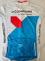 Maillot équipe nationale Luxembourg  + cuissard et chaussett, Comme neuf, Enlèvement ou Envoi, L