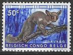 Belgisch Congo 1959 - Yvert 353 - Galago (PF), Postzegels en Munten, Verzenden, Postfris