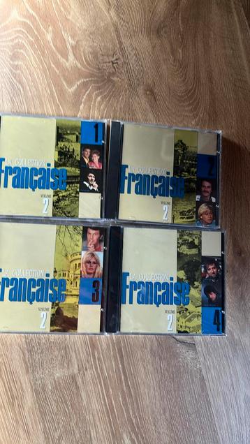 La. Ollection Francaise vol 2 (4CD) beschikbaar voor biedingen