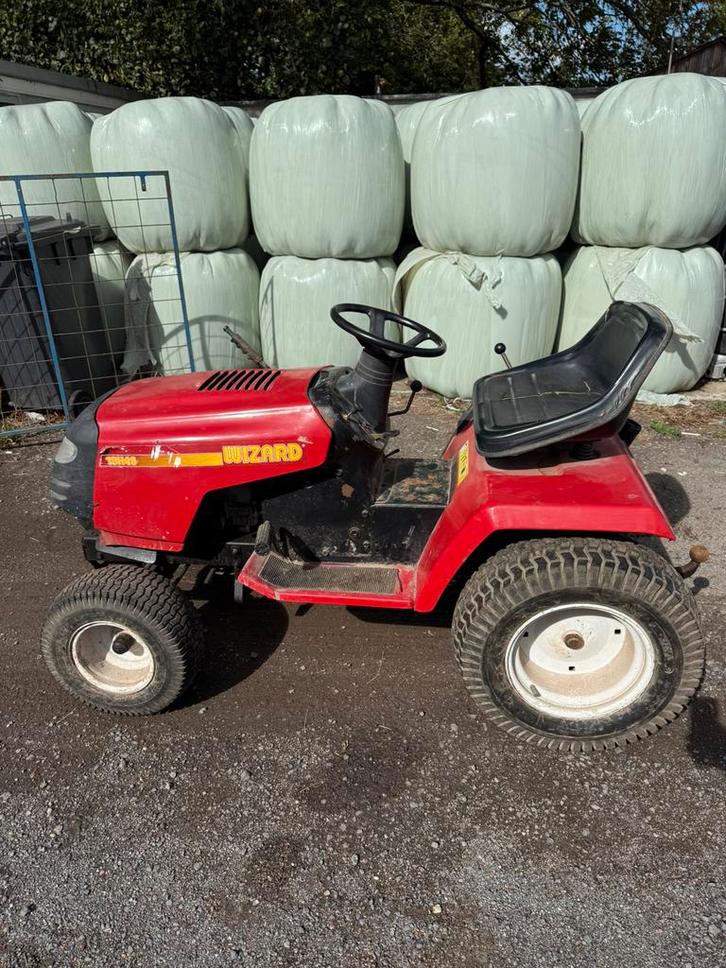 Zitmaaiers/ tuintractor, Tuin en Terras, Zitmaaiers, Gebruikt, Ophalen