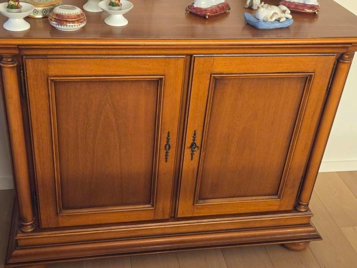 Zeer mooie massief kerzelaar dressoir in perfecte staat, Huis en Inrichting, Kasten | Dressoirs, Zo goed als nieuw, Ophalen of Verzenden