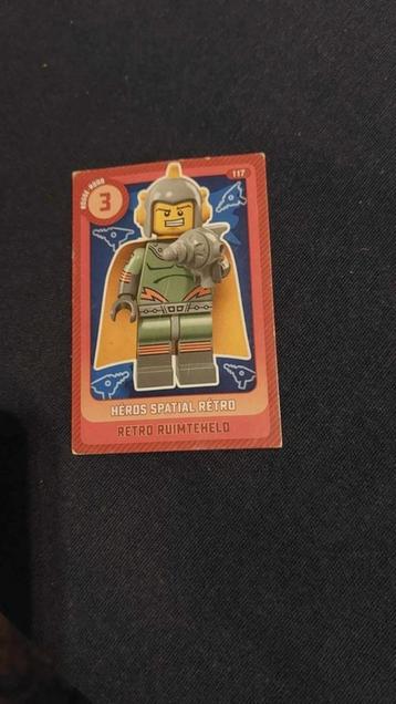 Lego / Verzamelkaart : Retro Ruimteman beschikbaar voor biedingen