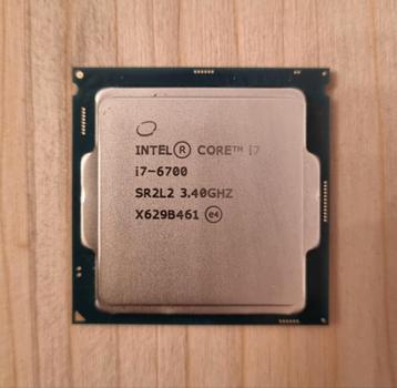I7 6700 FCLG A1151 4C/8T 4.0Ghz Turbo Boost 2.0