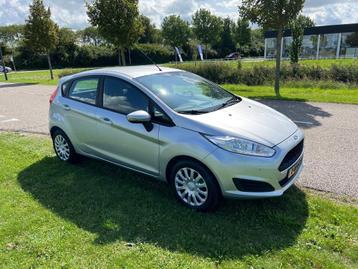 Ford Fiesta automaat, Auto's, Euro 5, Stof, 10 cc, Zwart