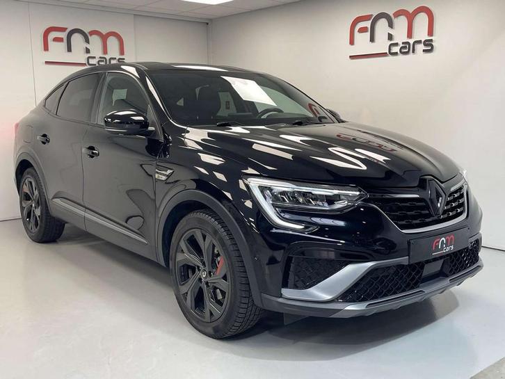 Renault Arkana E-Tech R.S. LINE 31.000km bwj2021 Garantie, Auto's, Renault, Bedrijf, Te koop, Arkana, ABS, Adaptive Cruise Control