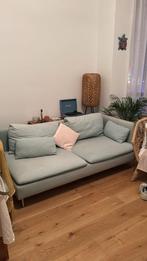 Zetel IKEA blauwgrijs, Huis en Inrichting, Zetels | Zetels, Ophalen, Gebruikt, Tweepersoons, Stof