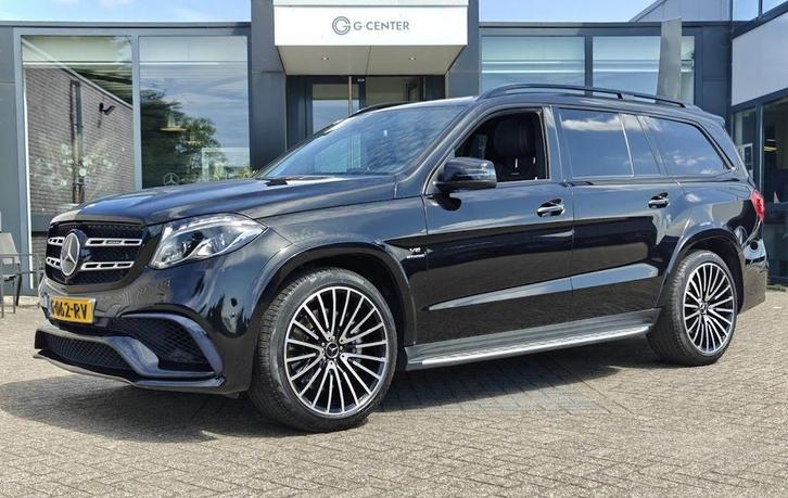 Mercedes-Benz GLS 63 AMG 4MATIC 7-persoons, Autos, Mercedes-Benz, Entreprise, GLS, 4x4, ABS, Phares directionnels, Airbags, Alarme