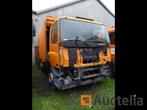 REF:C38 - Vuilniswagen DAF CF75, Auto's, Vrachtwagens, Overige brandstoffen, Bedrijf, DAF, Te koop