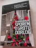 Luc Corremans - Verrassende sporen van de grote oorlog, Boeken, Ophalen of Verzenden, Zo goed als nieuw, Luc Corremans; Annemie Reyntjens