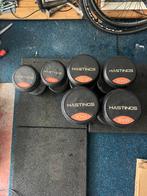 3 paar dumbells hastings te koop, Ophalen, Gebruikt