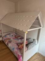 Kinderbed + matras, Kinderen en Baby's, Ophalen, 85 tot 100 cm, Zo goed als nieuw, Matras