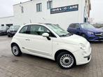 Fiat 500 Lounge 1.2i - CarPlay - Euro 6 * 1 JAAR GARANTIE *, Autos, 1242 cm³, Achat, Entreprise, Carnet d'entretien