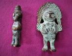 2 oude Inca-beeldjes, Antiek en Kunst, Antiek | Keramiek en Aardewerk, Verzenden